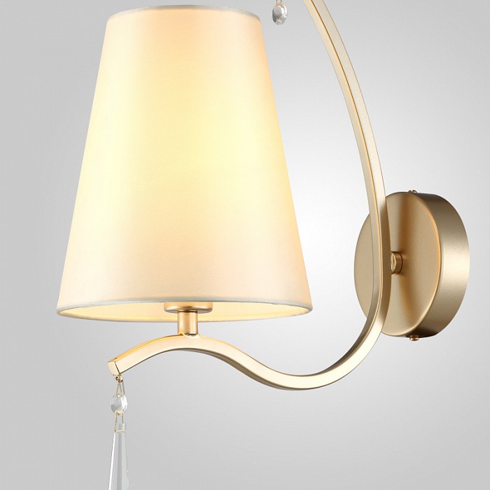 Бра Crystal Lux RENATA AP1 GOLD