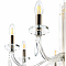 Люстра Crystal Lux AURELIO SP8 GOLD+CHROME/TRANSPARENT